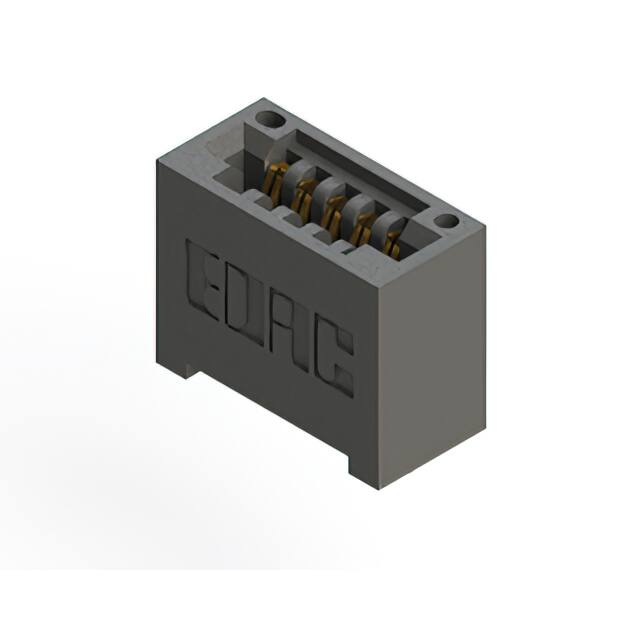 895-005-520-101 EDAC Inc.  Edgeboard Connectors